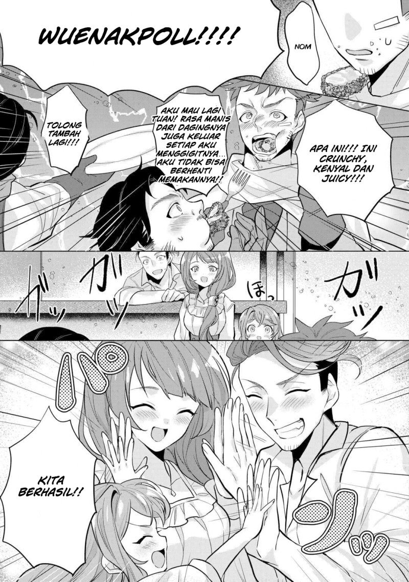Tensei Shitara Suterareta ga Hirowarete Tanoshiku Ikiteimasu Chapter 04 Gambar 24