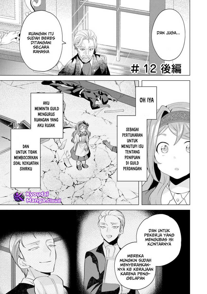 Tensei Shitara Suterareta ga Hirowarete Tanoshiku Ikiteimasu Chapter 12.2 Gambar 2