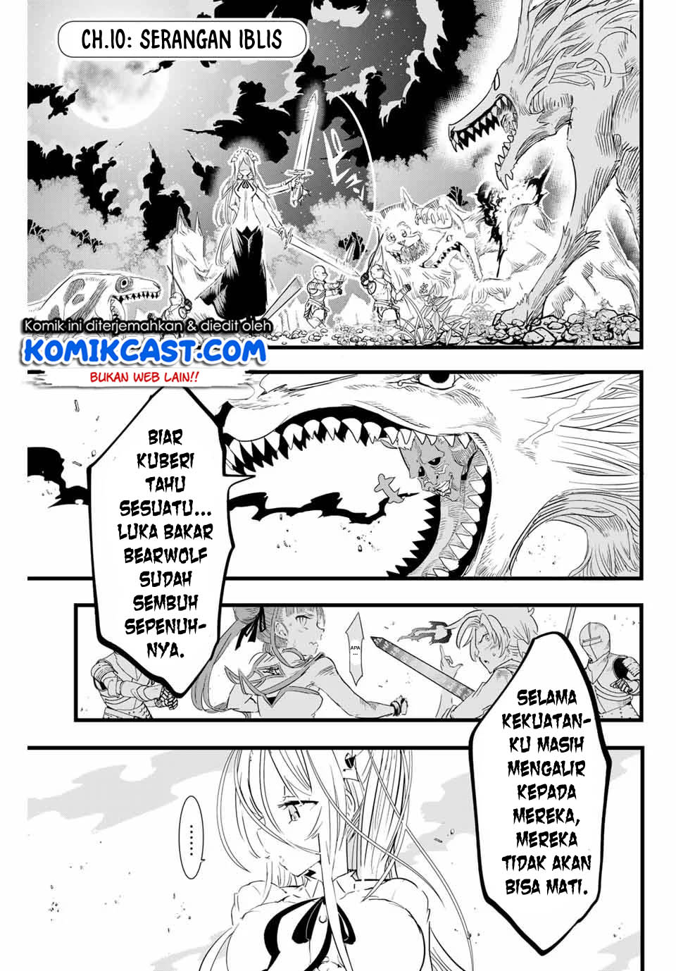 Tensei Shitara dai Nana Ouji dattanode, Kimamani Majutsu o Kiwamemasu Chapter 10 Gambar 2