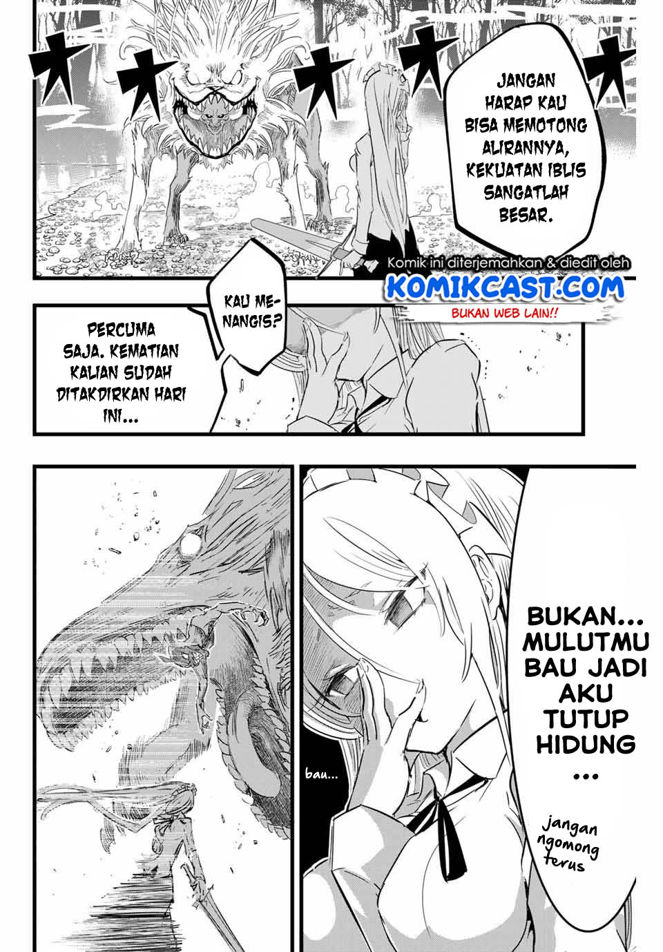 Tensei Shitara dai Nana Ouji dattanode, Kimamani Majutsu o Kiwamemasu Chapter 10 Gambar 3