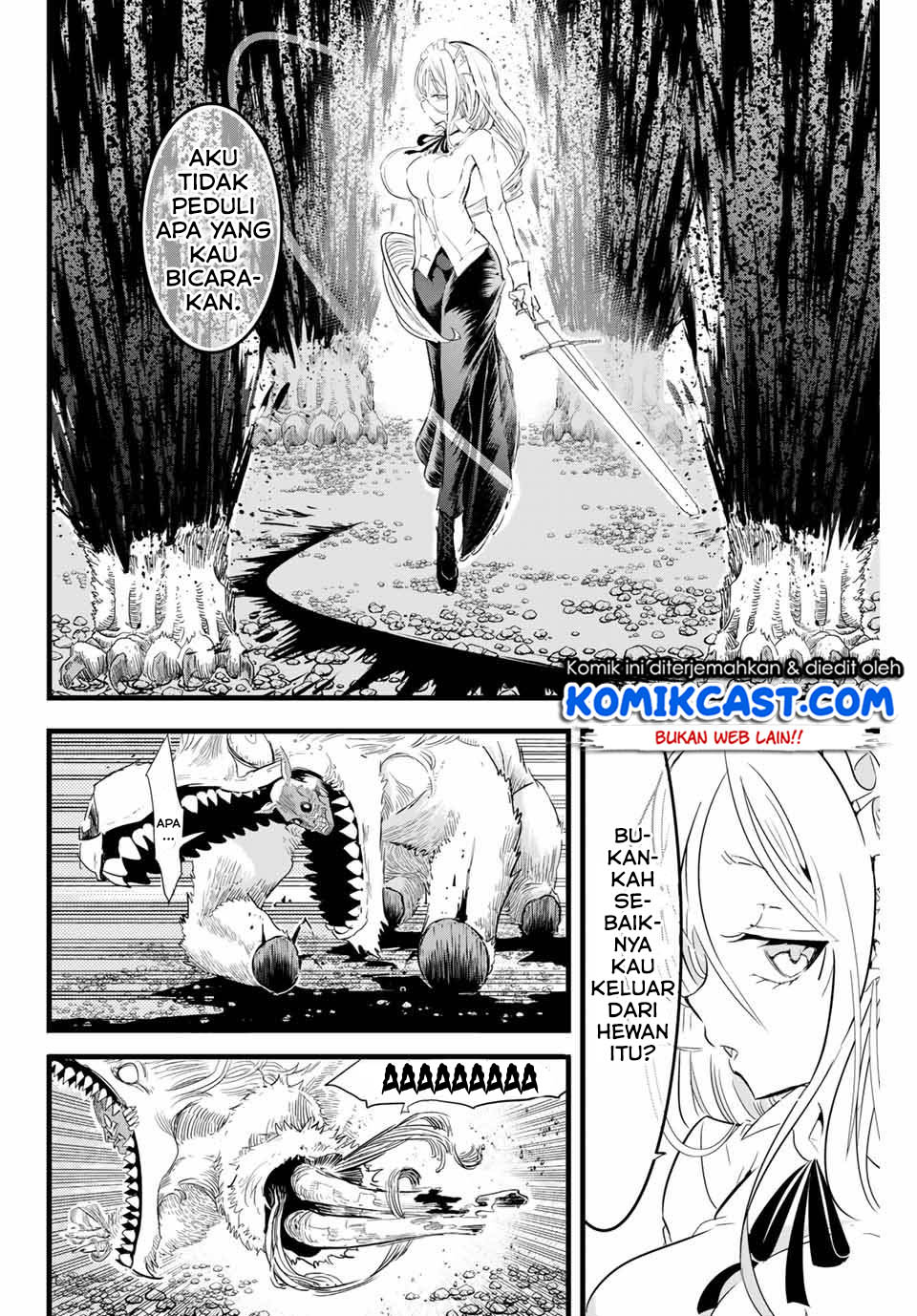 Tensei Shitara dai Nana Ouji dattanode, Kimamani Majutsu o Kiwamemasu Chapter 10 Gambar 5