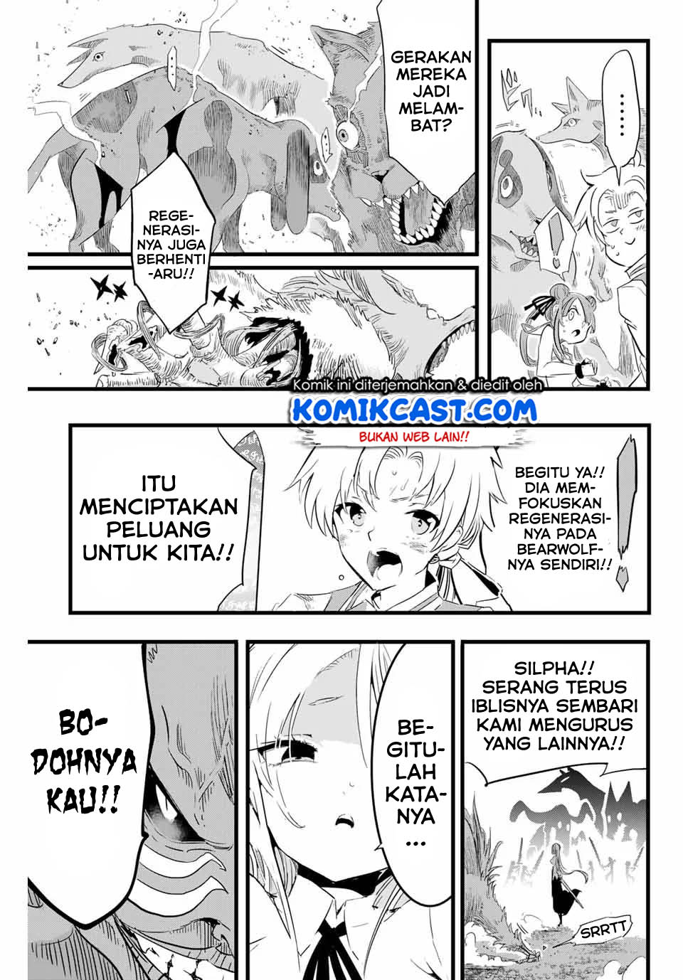 Tensei Shitara dai Nana Ouji dattanode, Kimamani Majutsu o Kiwamemasu Chapter 10 Gambar 6