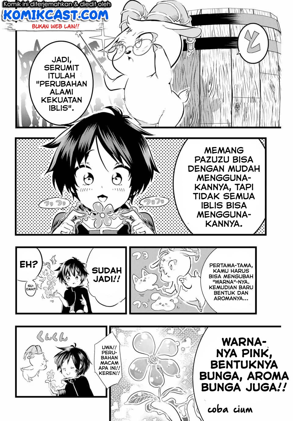 Tensei Shitara dai Nana Ouji dattanode, Kimamani Majutsu o Kiwamemasu Chapter 10 Gambar 7