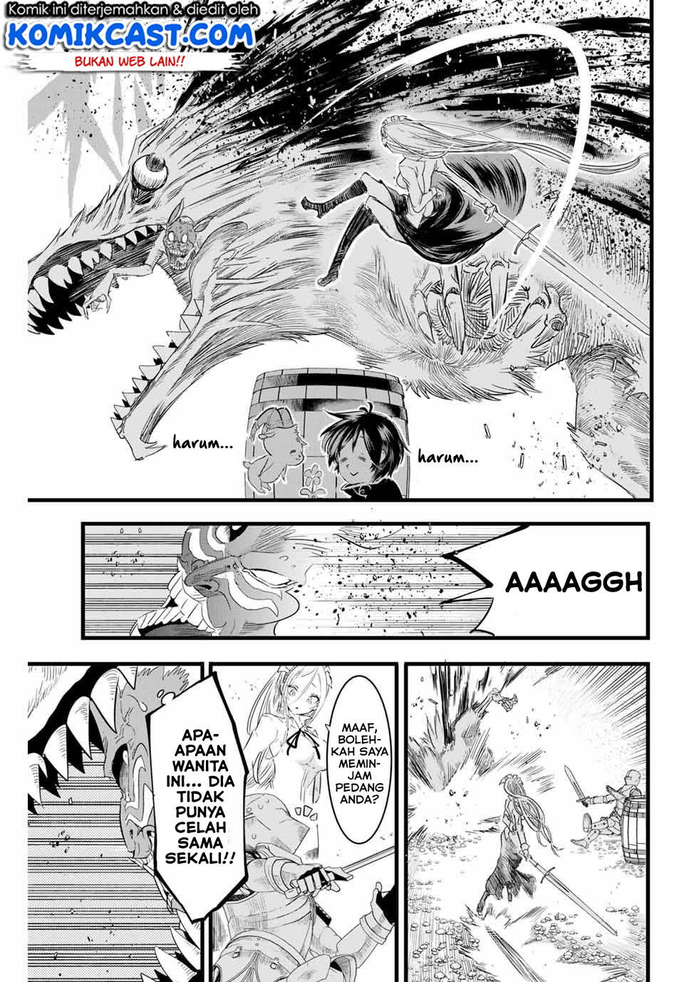 Tensei Shitara dai Nana Ouji dattanode, Kimamani Majutsu o Kiwamemasu Chapter 10 Gambar 8