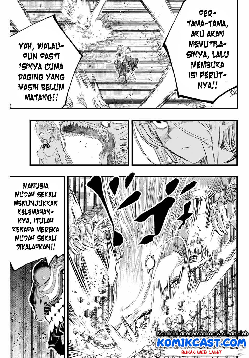 Tensei Shitara dai Nana Ouji dattanode, Kimamani Majutsu o Kiwamemasu Chapter 10 Gambar 10