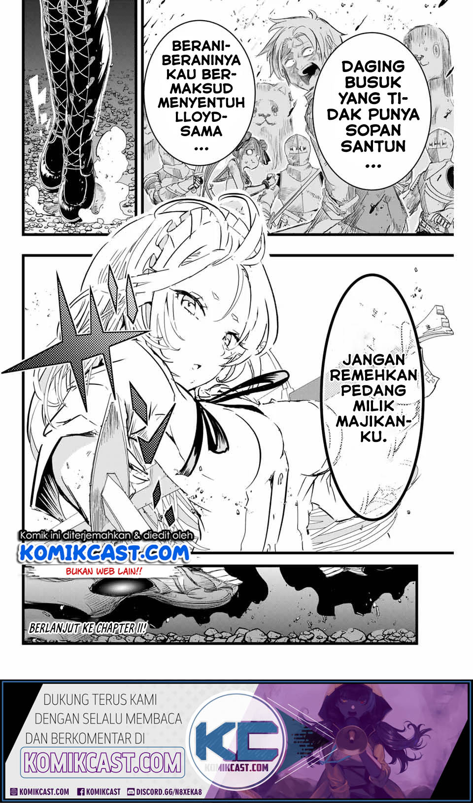 Tensei Shitara dai Nana Ouji dattanode, Kimamani Majutsu o Kiwamemasu Chapter 10 Gambar 17