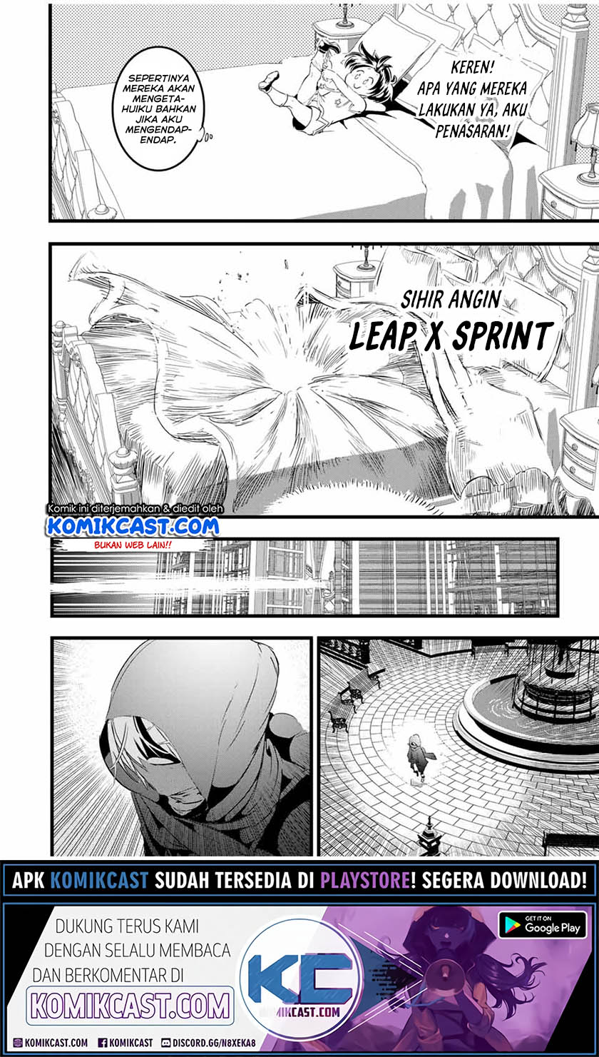 Tensei Shitara dai Nana Ouji dattanode, Kimamani Majutsu o Kiwamemasu Chapter 19 Gambar 7