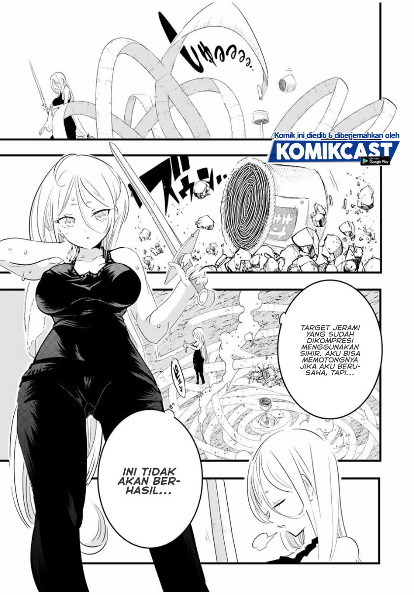Tensei Shitara dai Nana Ouji dattanode, Kimamani Majutsu o Kiwamemasu Chapter 34 Gambar 4