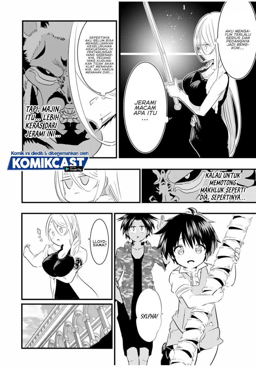 Tensei Shitara dai Nana Ouji dattanode, Kimamani Majutsu o Kiwamemasu Chapter 34 Gambar 5