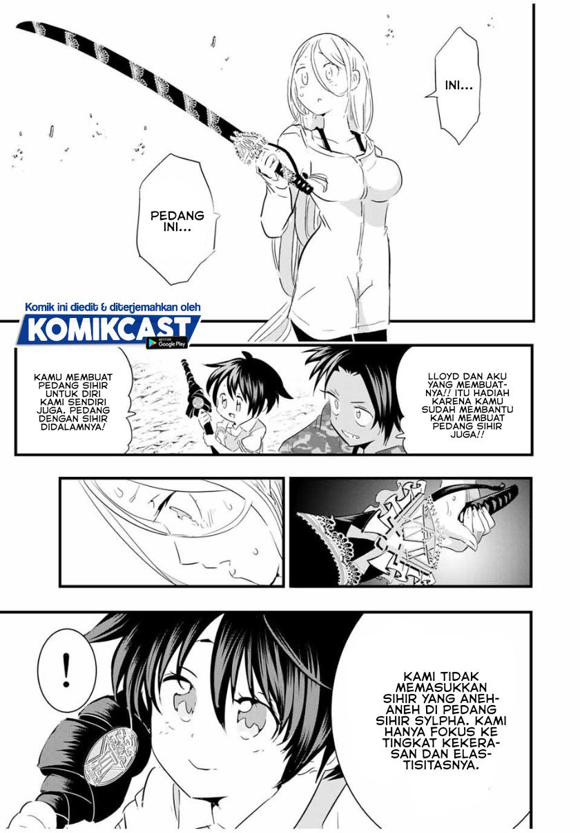 Tensei Shitara dai Nana Ouji dattanode, Kimamani Majutsu o Kiwamemasu Chapter 34 Gambar 6