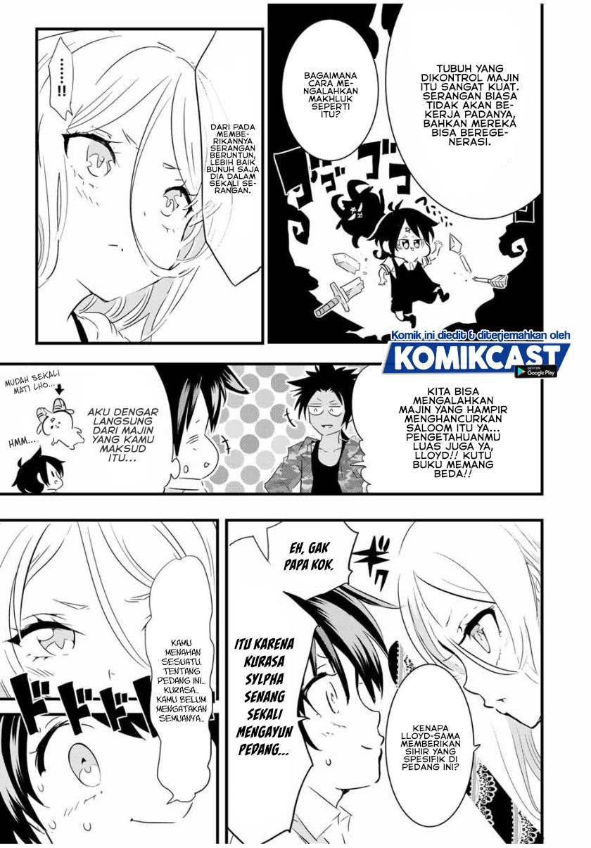 Tensei Shitara dai Nana Ouji dattanode, Kimamani Majutsu o Kiwamemasu Chapter 34 Gambar 8