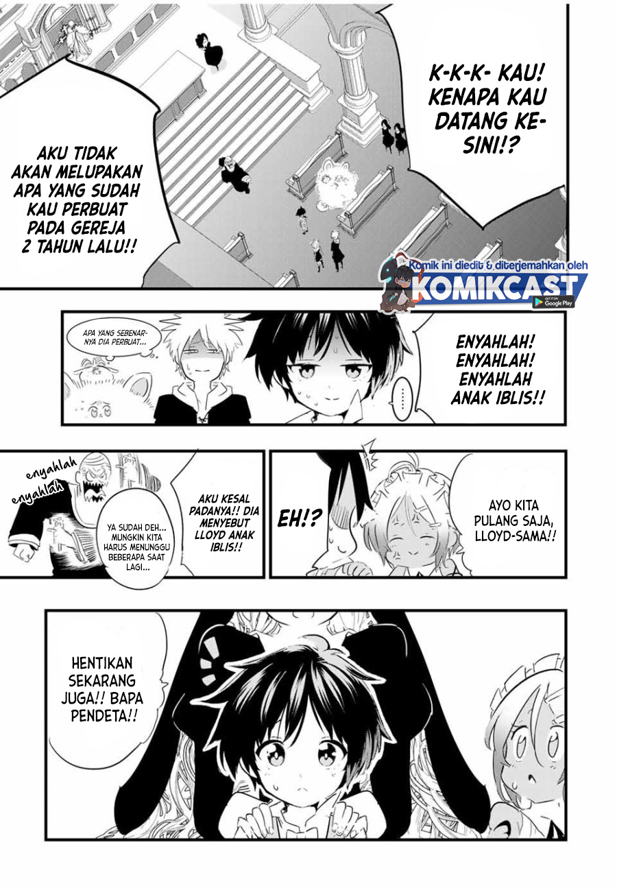 Tensei Shitara dai Nana Ouji dattanode, Kimamani Majutsu o Kiwamemasu Chapter 43 Gambar 6