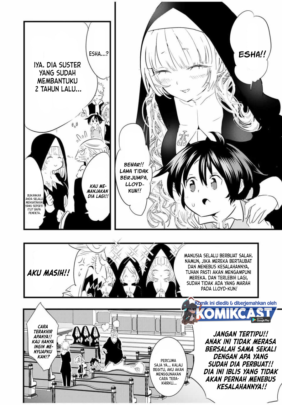 Tensei Shitara dai Nana Ouji dattanode, Kimamani Majutsu o Kiwamemasu Chapter 43 Gambar 7