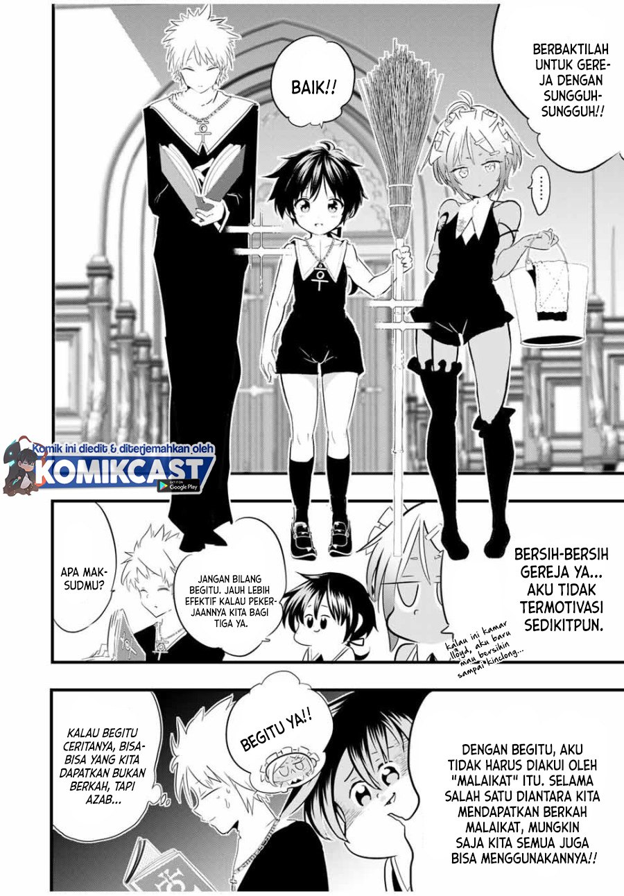 Tensei Shitara dai Nana Ouji dattanode, Kimamani Majutsu o Kiwamemasu Chapter 43 Gambar 9