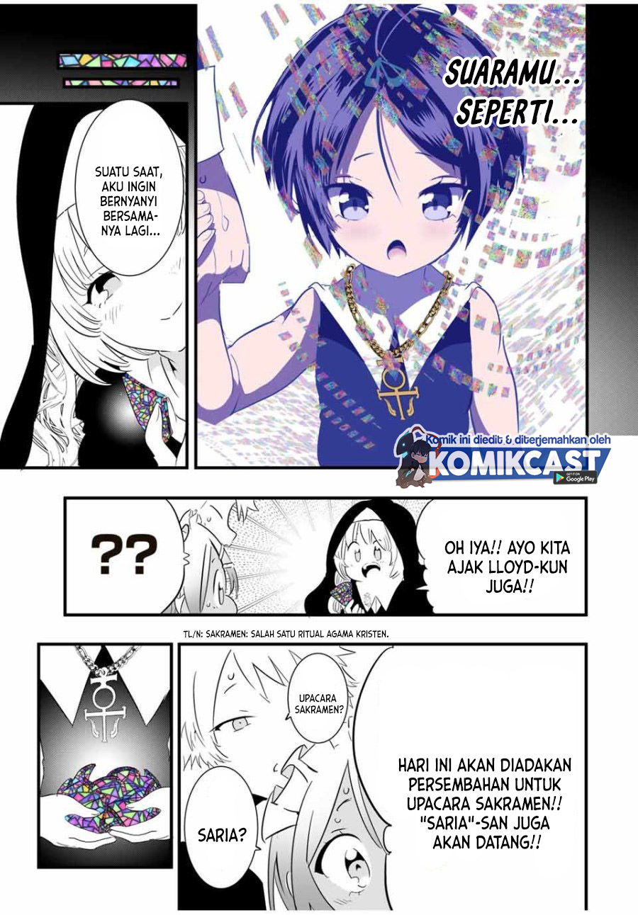 Tensei Shitara dai Nana Ouji dattanode, Kimamani Majutsu o Kiwamemasu Chapter 43 Gambar 20