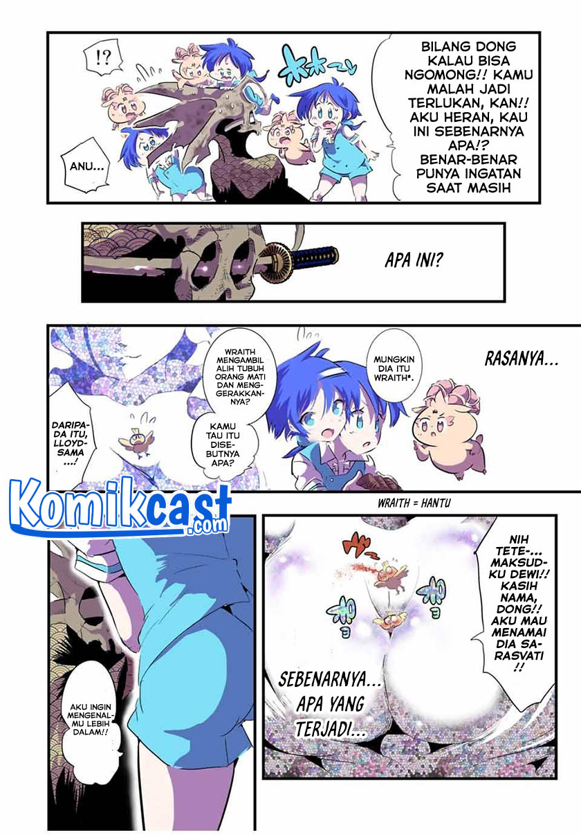 Tensei Shitara dai Nana Ouji dattanode, Kimamani Majutsu o Kiwamemasu Chapter 57 Gambar 17