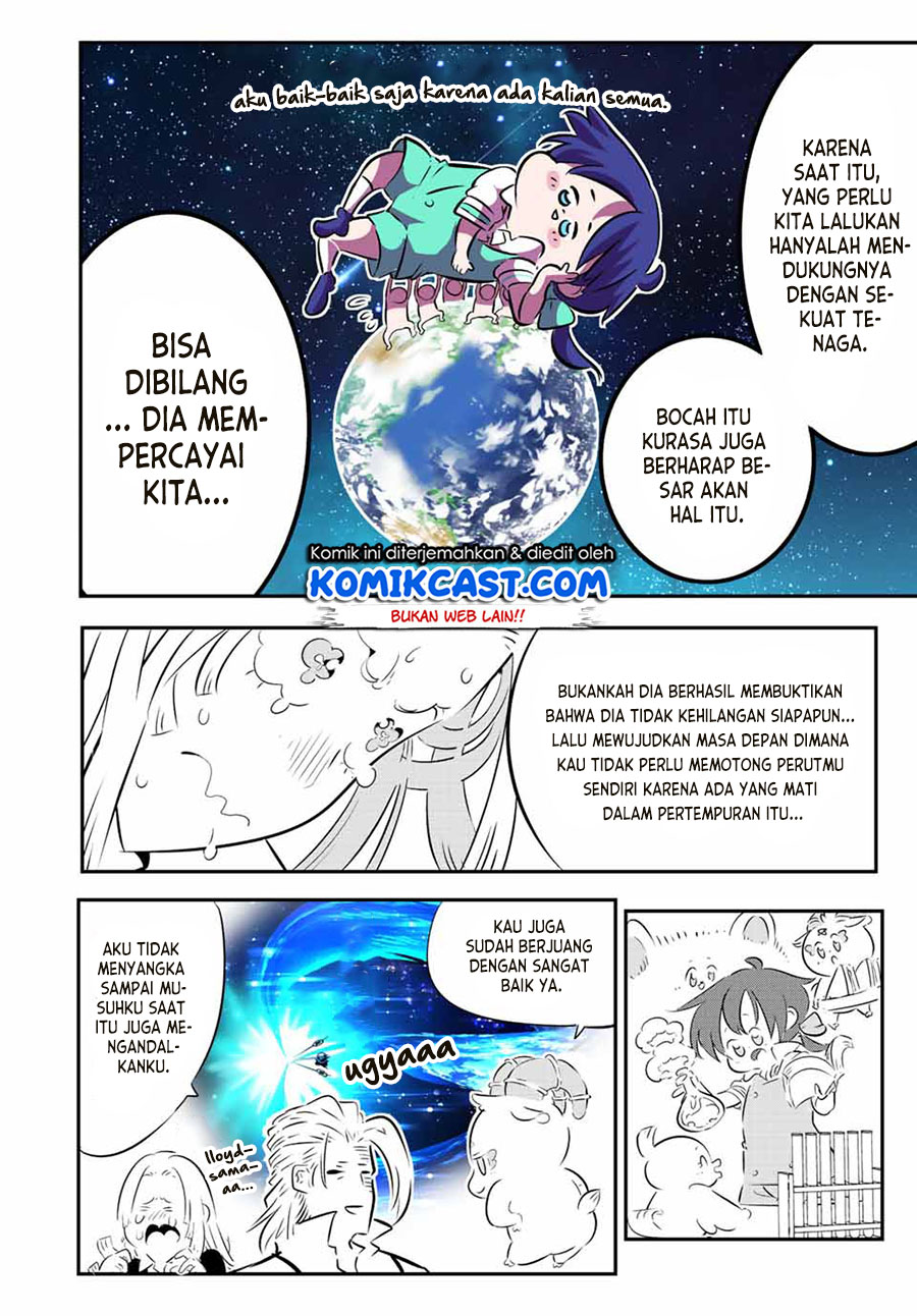 Tensei Shitara dai Nana Ouji dattanode, Kimamani Majutsu o Kiwamemasu Chapter 87 Gambar 5