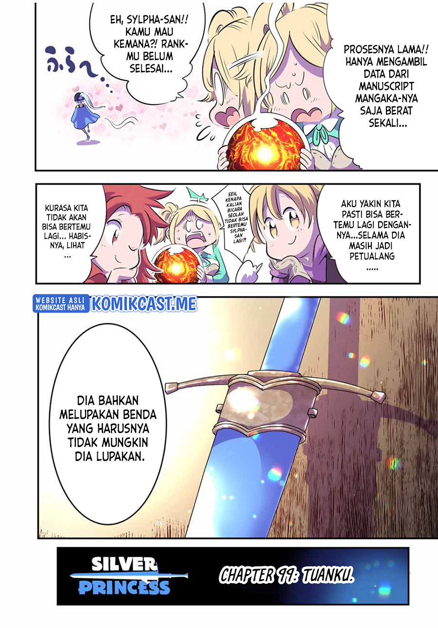 Tensei Shitara dai Nana Ouji dattanode, Kimamani Majutsu o Kiwamemasu Chapter 99 Gambar 3