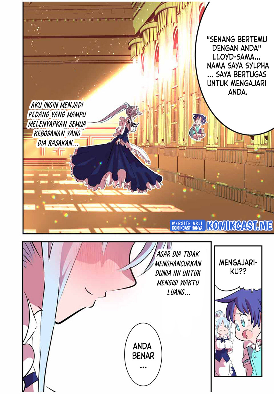 Tensei Shitara dai Nana Ouji dattanode, Kimamani Majutsu o Kiwamemasu Chapter 99 Gambar 17