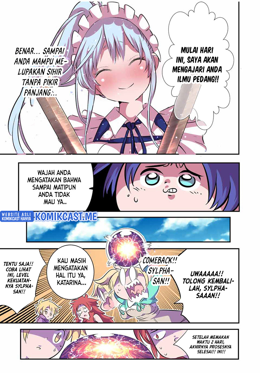 Tensei Shitara dai Nana Ouji dattanode, Kimamani Majutsu o Kiwamemasu Chapter 99 Gambar 18