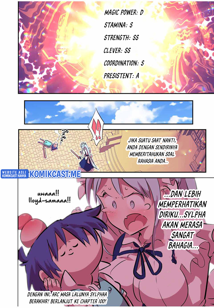 Tensei Shitara dai Nana Ouji dattanode, Kimamani Majutsu o Kiwamemasu Chapter 99 Gambar 19