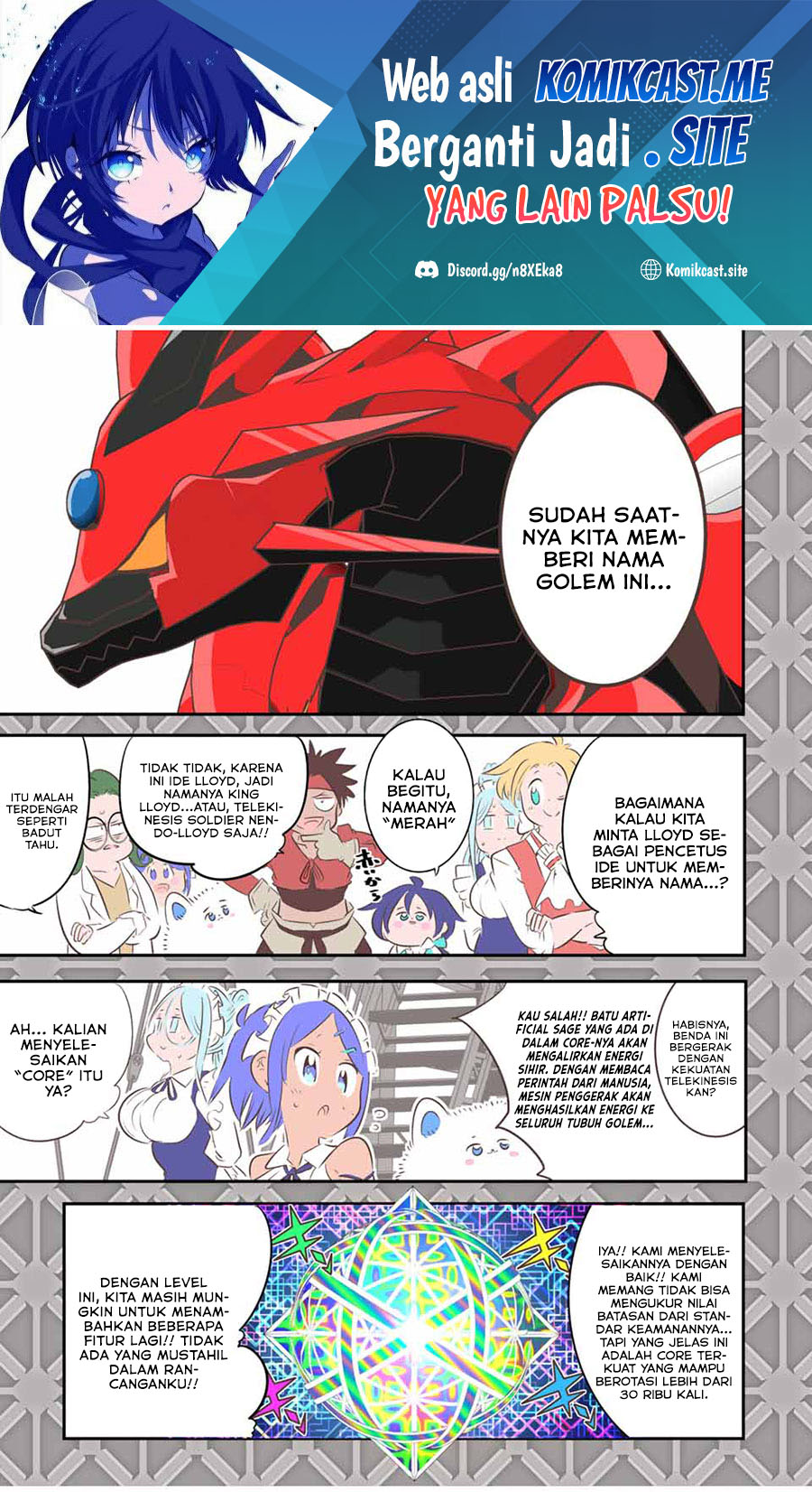 Tensei Shitara dai Nana Ouji dattanode, Kimamani Majutsu o Kiwamemasu Chapter 102 Gambar 2