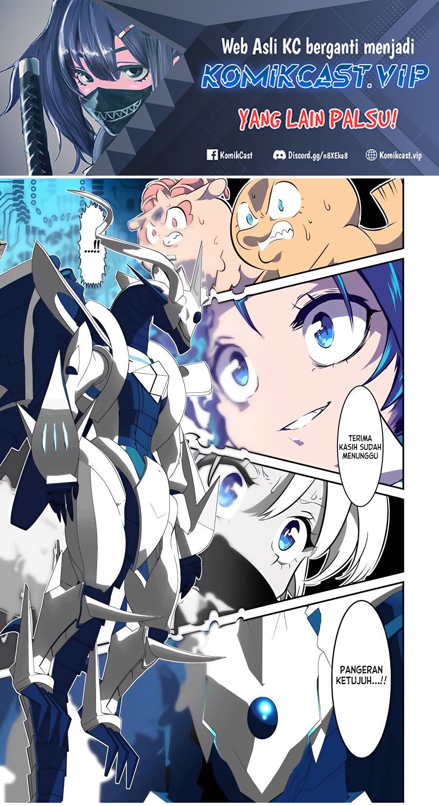 Tensei Shitara dai Nana Ouji dattanode, Kimamani Majutsu o Kiwamemasu Chapter 137 Gambar 2