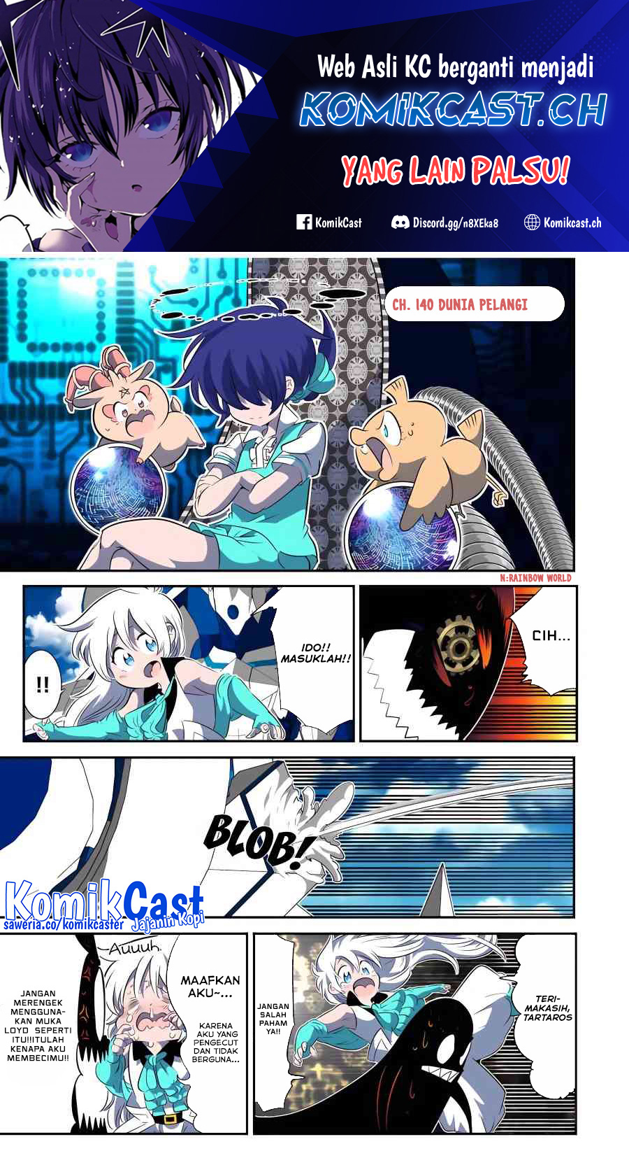 Tensei Shitara dai Nana Ouji dattanode, Kimamani Majutsu o Kiwamemasu Chapter 140 Gambar 2
