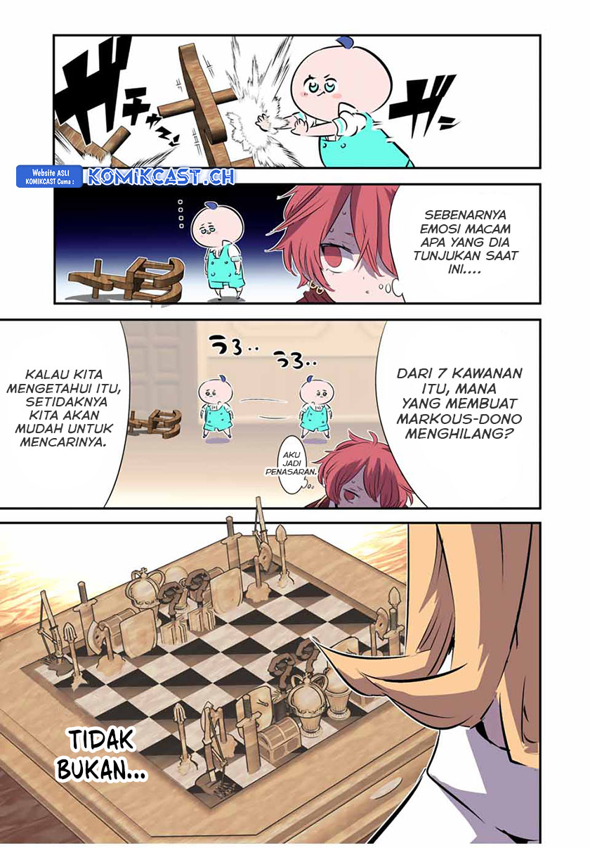 Tensei Shitara dai Nana Ouji dattanode, Kimamani Majutsu o Kiwamemasu Chapter 146 Gambar 18