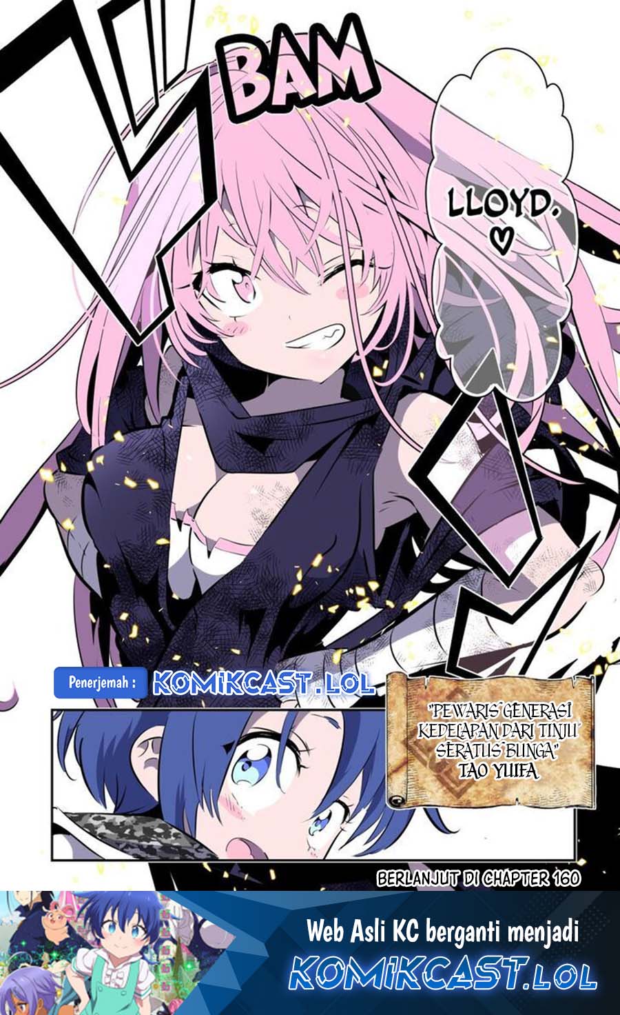 Tensei Shitara dai Nana Ouji dattanode, Kimamani Majutsu o Kiwamemasu Chapter 159 Gambar 21