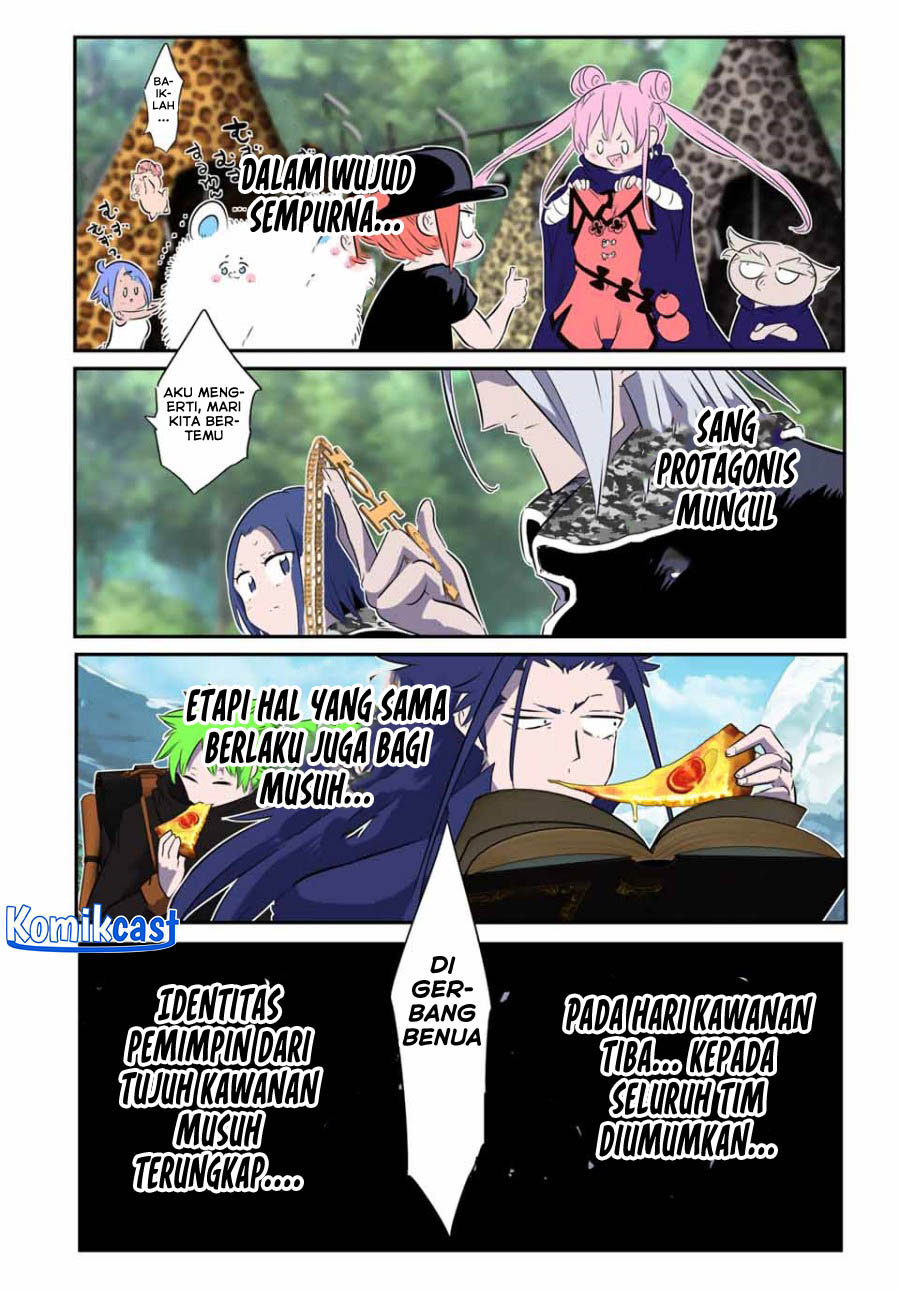 Tensei Shitara dai Nana Ouji dattanode, Kimamani Majutsu o Kiwamemasu Chapter 162 Gambar 21
