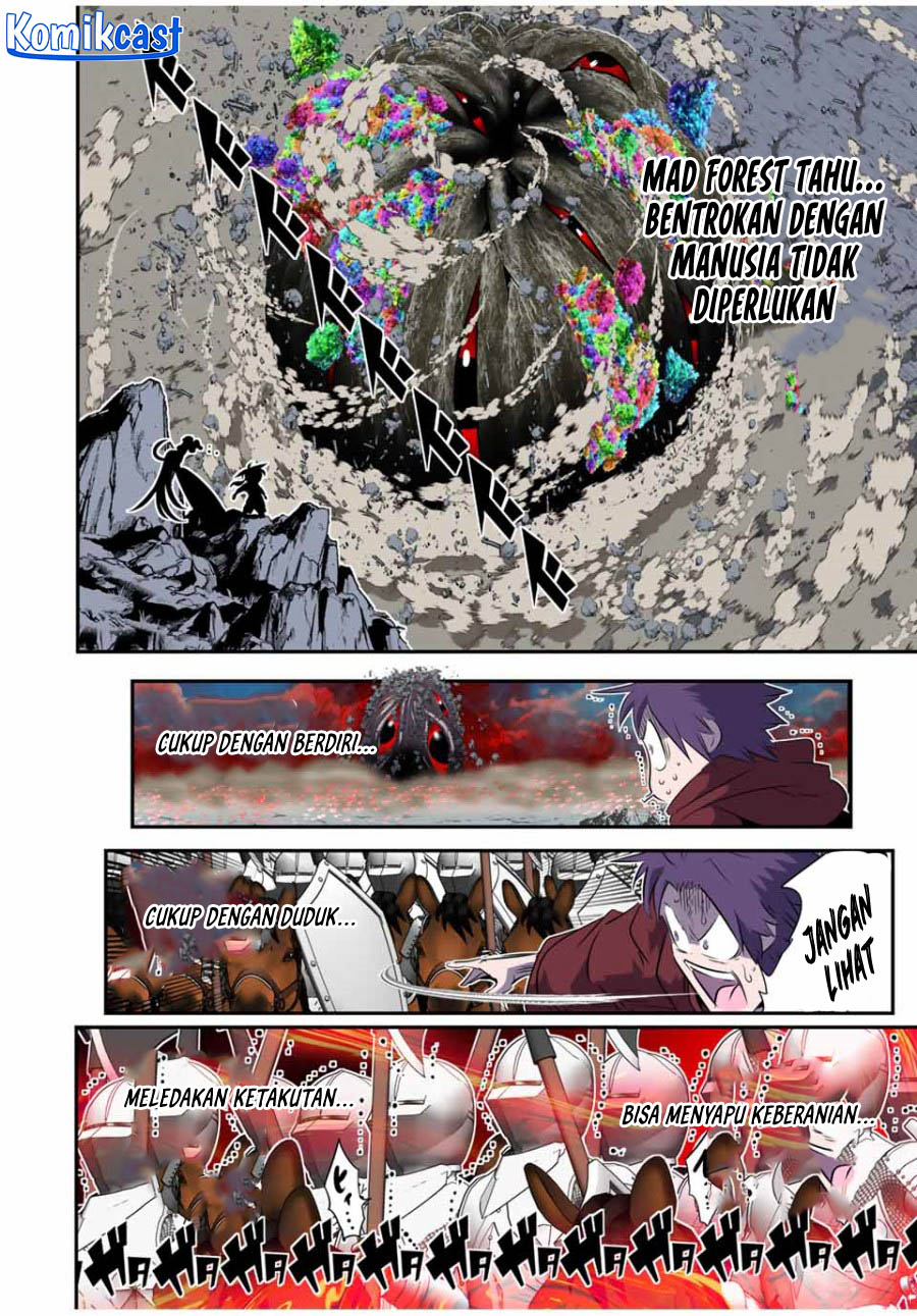 Tensei Shitara dai Nana Ouji dattanode, Kimamani Majutsu o Kiwamemasu Chapter 165 Fix Gambar 4