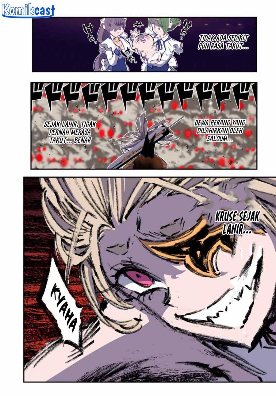 Tensei Shitara dai Nana Ouji dattanode, Kimamani Majutsu o Kiwamemasu Chapter 165 Fix Gambar 8