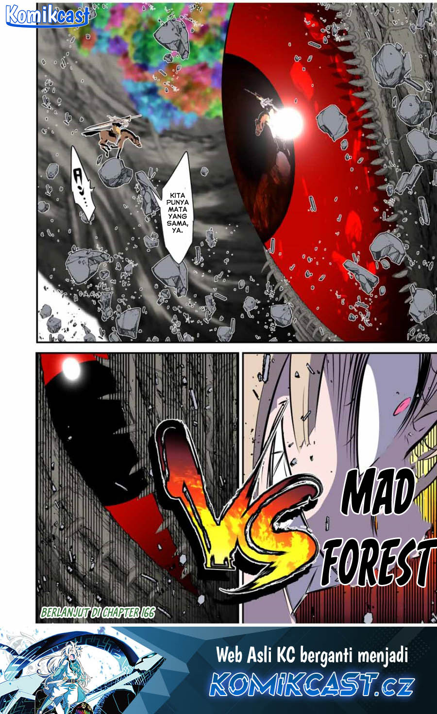Tensei Shitara dai Nana Ouji dattanode, Kimamani Majutsu o Kiwamemasu Chapter 165 Fix Gambar 19