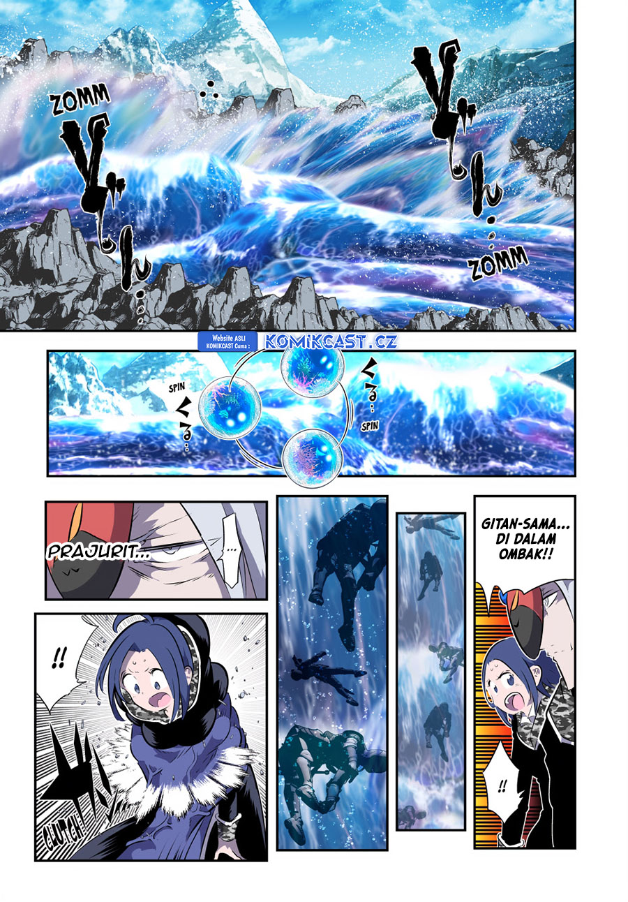 Tensei Shitara dai Nana Ouji dattanode, Kimamani Majutsu o Kiwamemasu Chapter 171 Fix Gambar 3