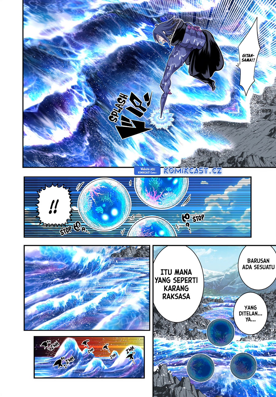 Tensei Shitara dai Nana Ouji dattanode, Kimamani Majutsu o Kiwamemasu Chapter 171 Fix Gambar 4