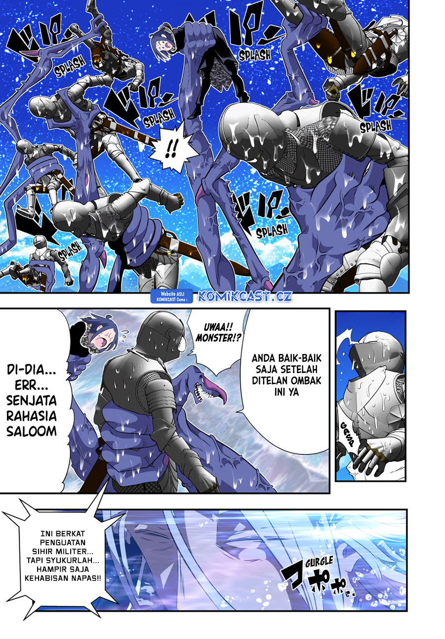 Tensei Shitara dai Nana Ouji dattanode, Kimamani Majutsu o Kiwamemasu Chapter 171 Fix Gambar 5