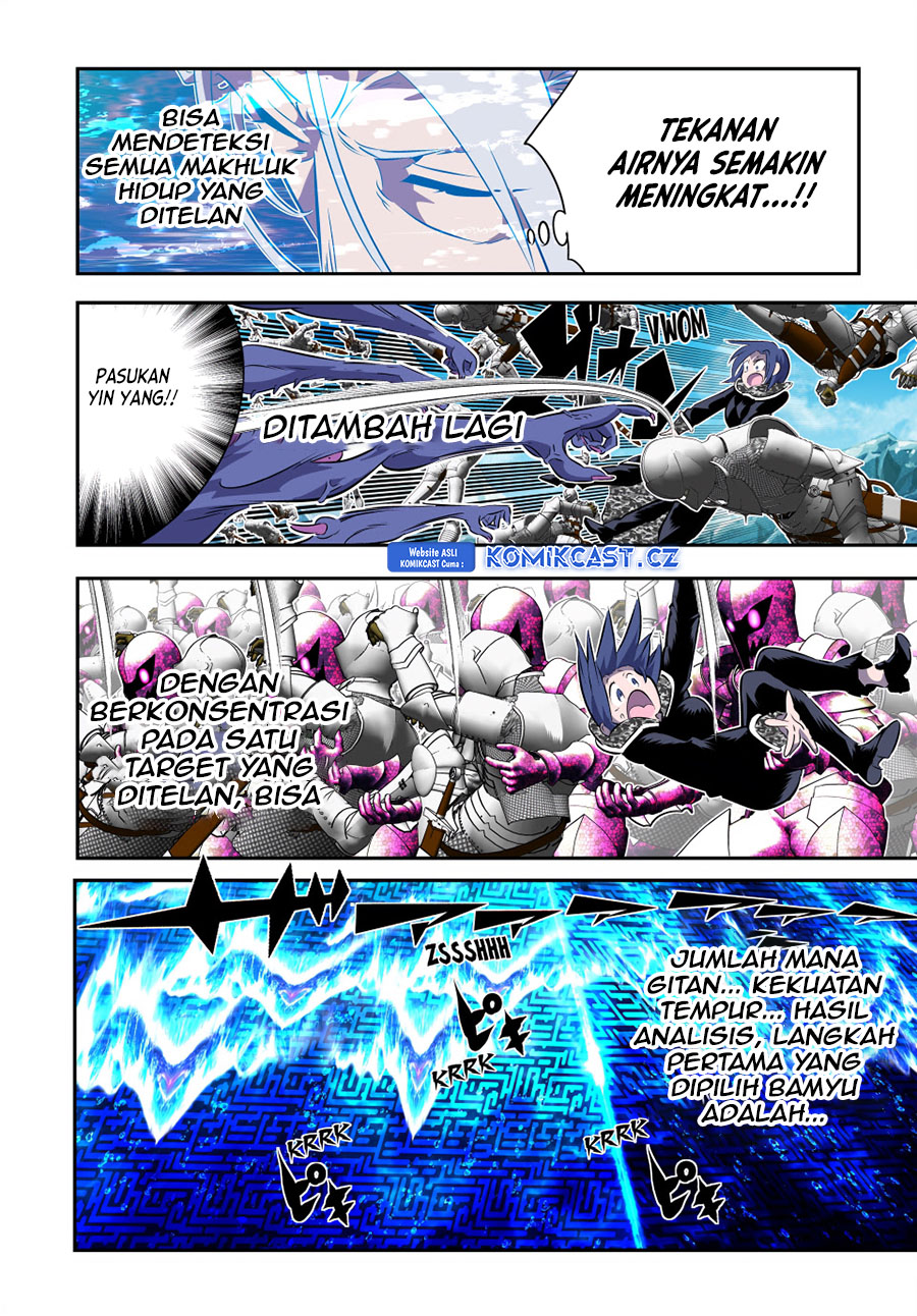 Tensei Shitara dai Nana Ouji dattanode, Kimamani Majutsu o Kiwamemasu Chapter 171 Fix Gambar 8