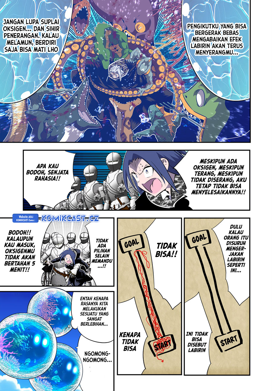 Tensei Shitara dai Nana Ouji dattanode, Kimamani Majutsu o Kiwamemasu Chapter 171 Fix Gambar 13