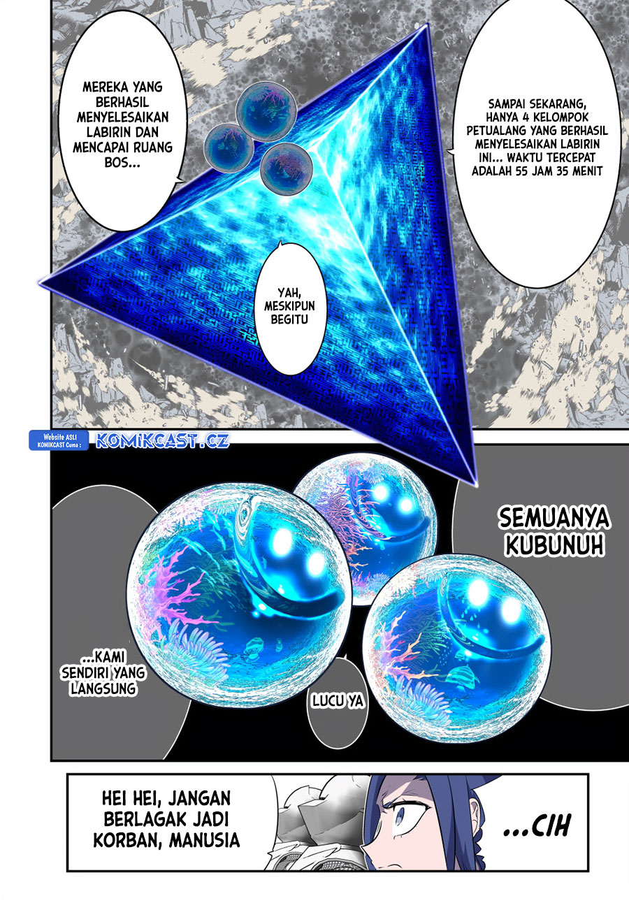Tensei Shitara dai Nana Ouji dattanode, Kimamani Majutsu o Kiwamemasu Chapter 171 Fix Gambar 14