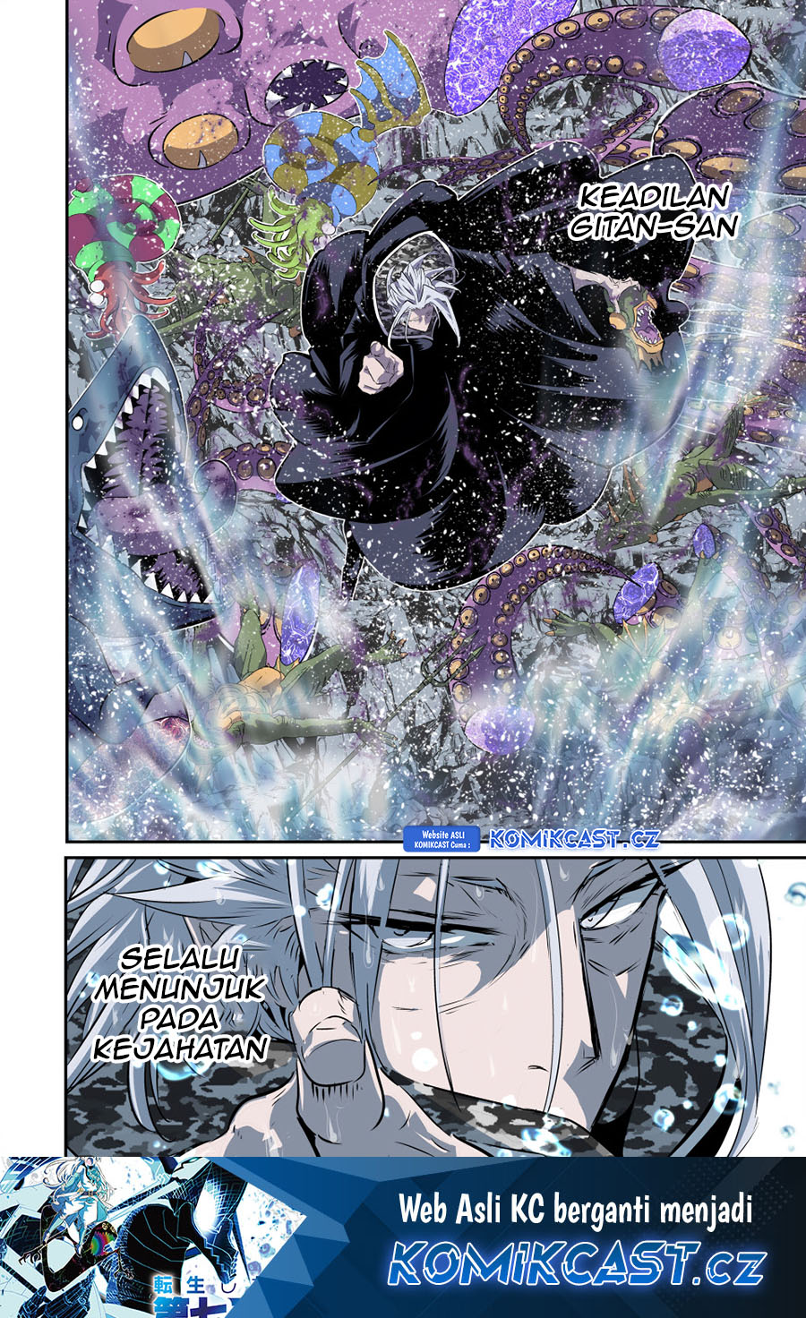 Tensei Shitara dai Nana Ouji dattanode, Kimamani Majutsu o Kiwamemasu Chapter 171 Fix Gambar 23