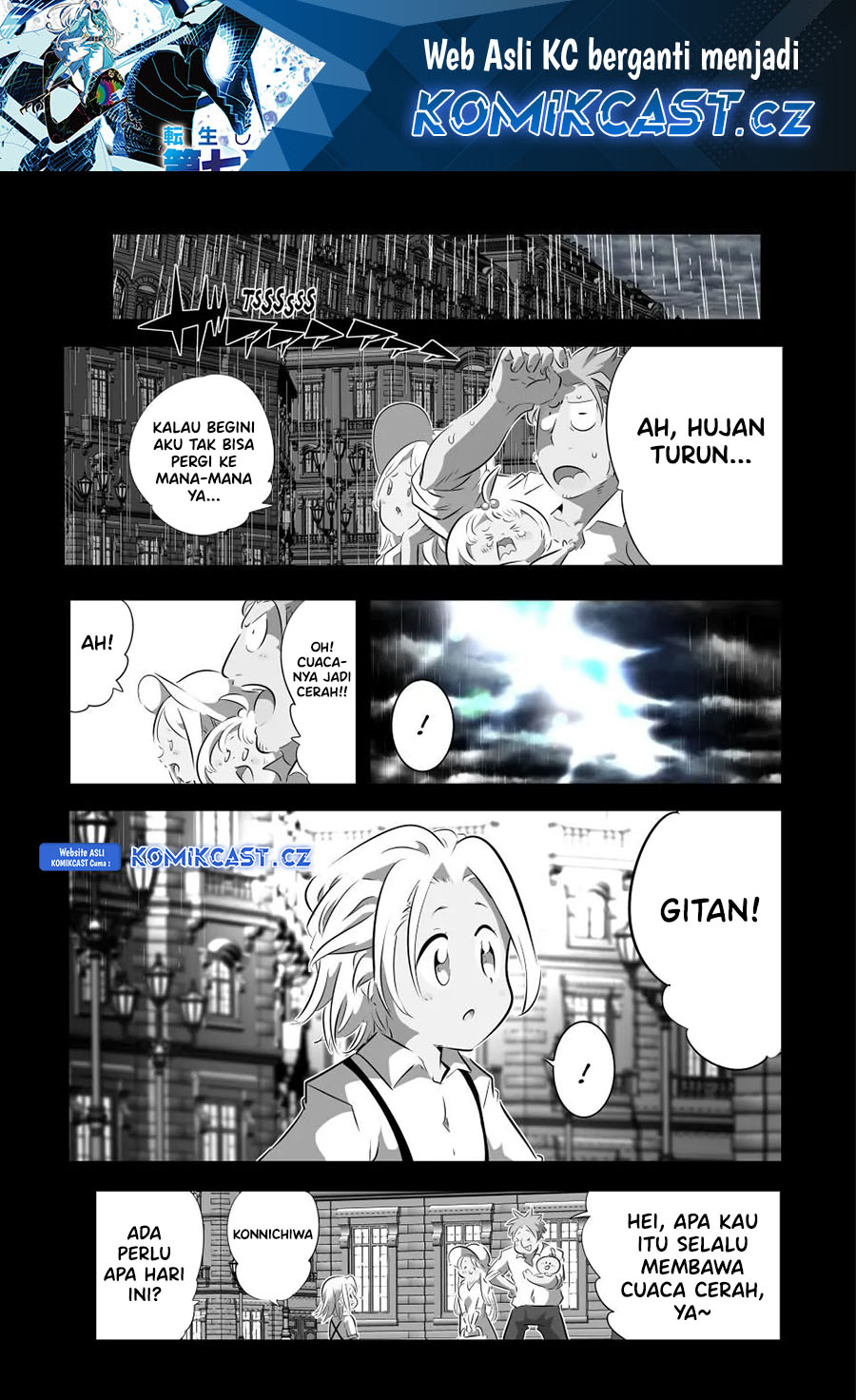 Tensei Shitara dai Nana Ouji dattanode, Kimamani Majutsu o Kiwamemasu Chapter 173 Gambar 2
