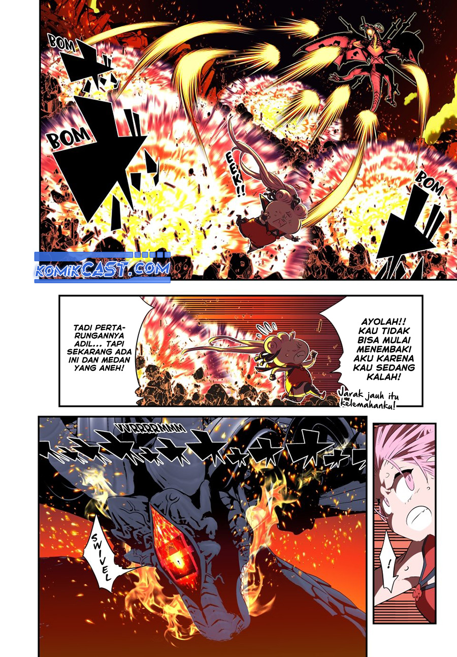 Tensei Shitara dai Nana Ouji dattanode, Kimamani Majutsu o Kiwamemasu Chapter 179 Gambar 9