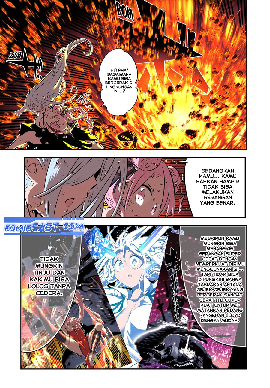 Tensei Shitara dai Nana Ouji dattanode, Kimamani Majutsu o Kiwamemasu Chapter 179 Gambar 12