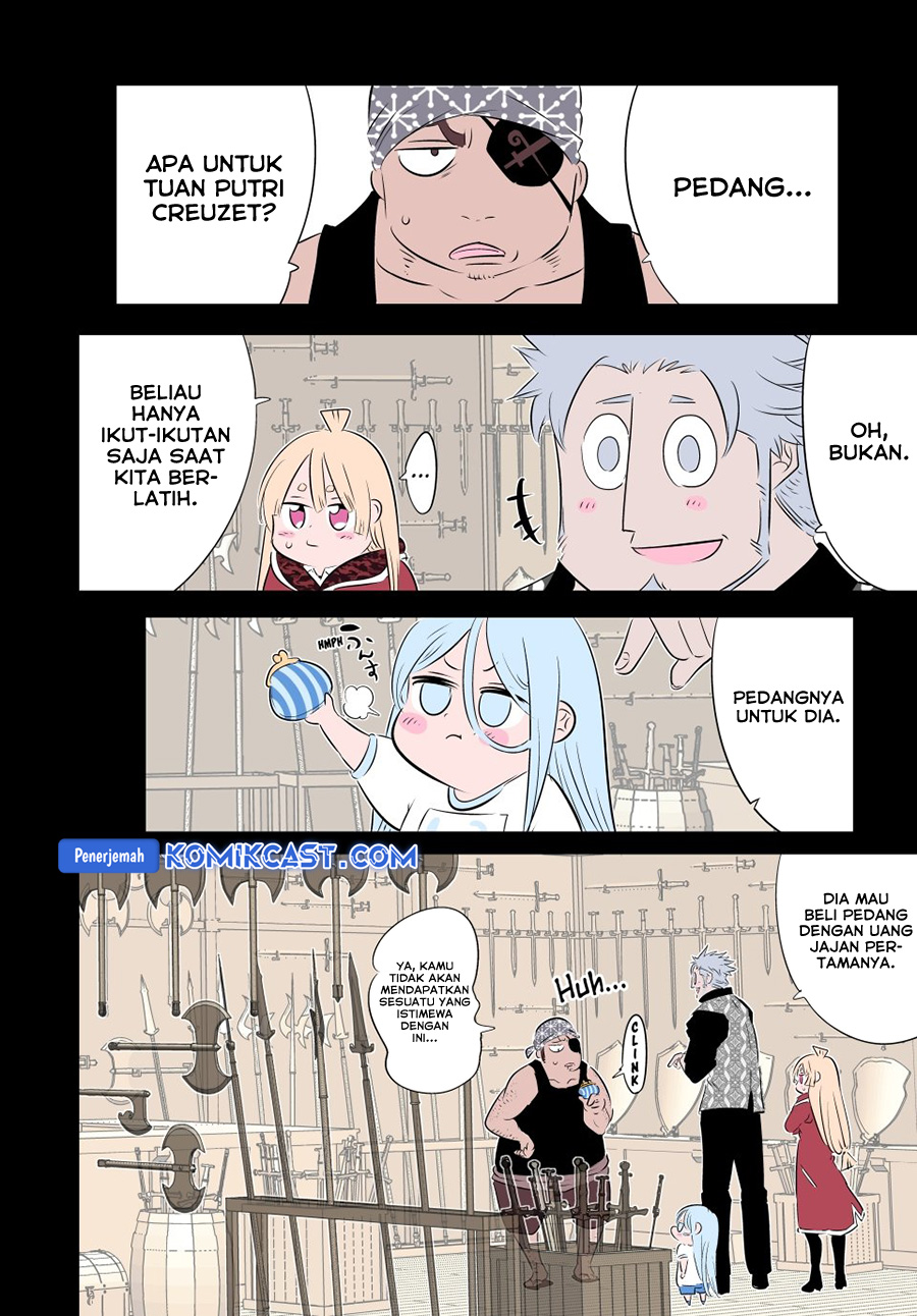 Tensei Shitara dai Nana Ouji dattanode, Kimamani Majutsu o Kiwamemasu Chapter 179 Gambar 19