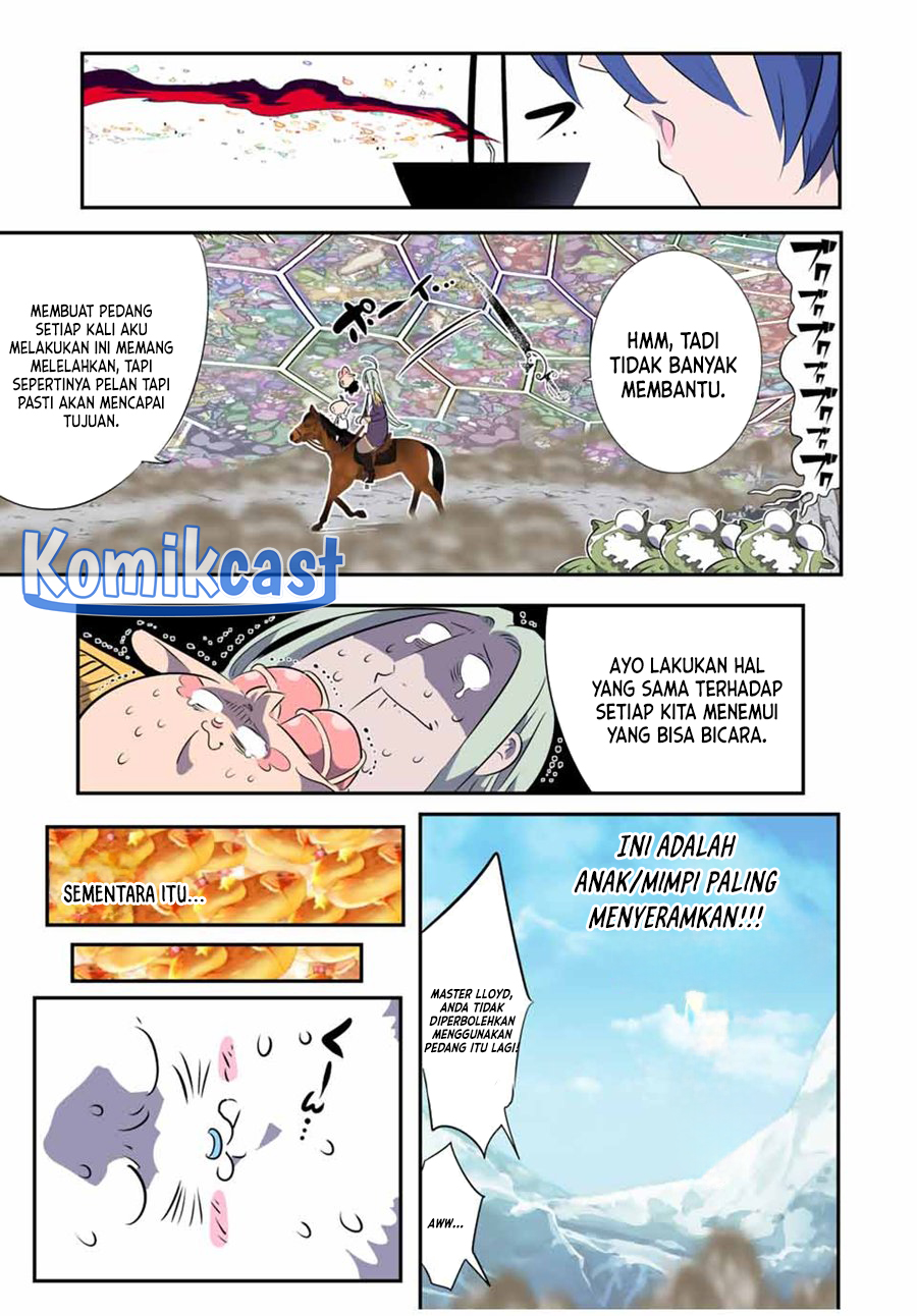 Tensei Shitara dai Nana Ouji dattanode, Kimamani Majutsu o Kiwamemasu Chapter 181 Gambar 19