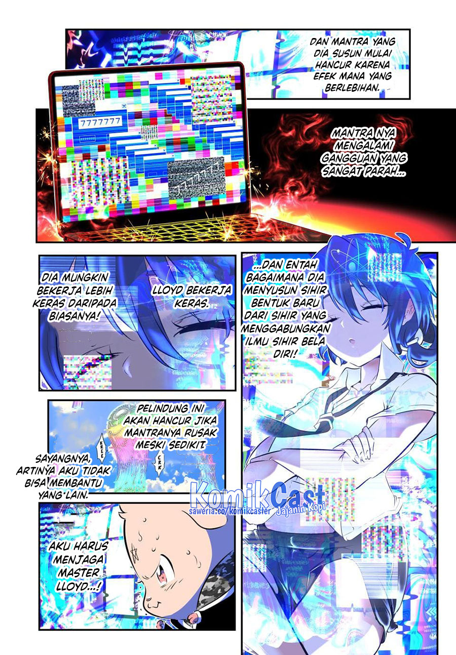 Tensei Shitara dai Nana Ouji dattanode, Kimamani Majutsu o Kiwamemasu Chapter 187 Gambar 22