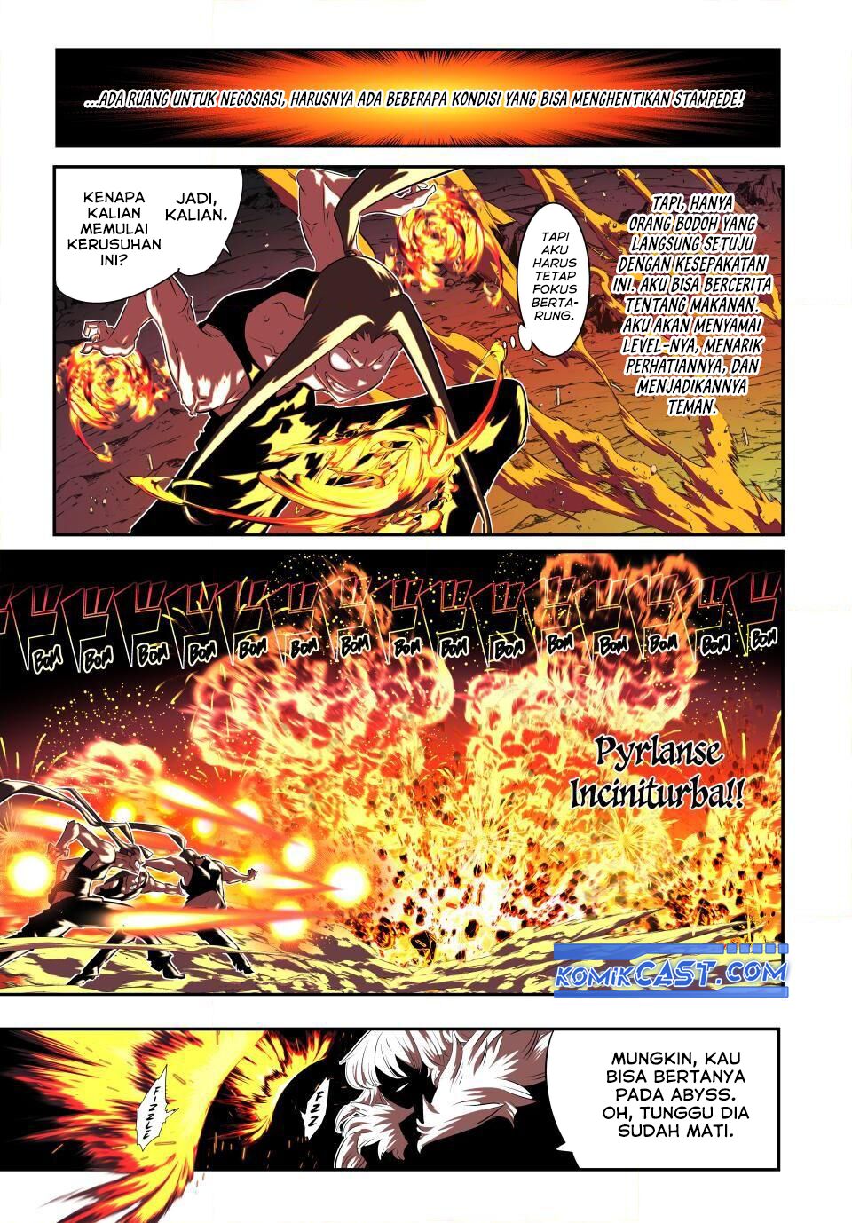 Tensei Shitara dai Nana Ouji dattanode, Kimamani Majutsu o Kiwamemasu Chapter 189 Gambar 7