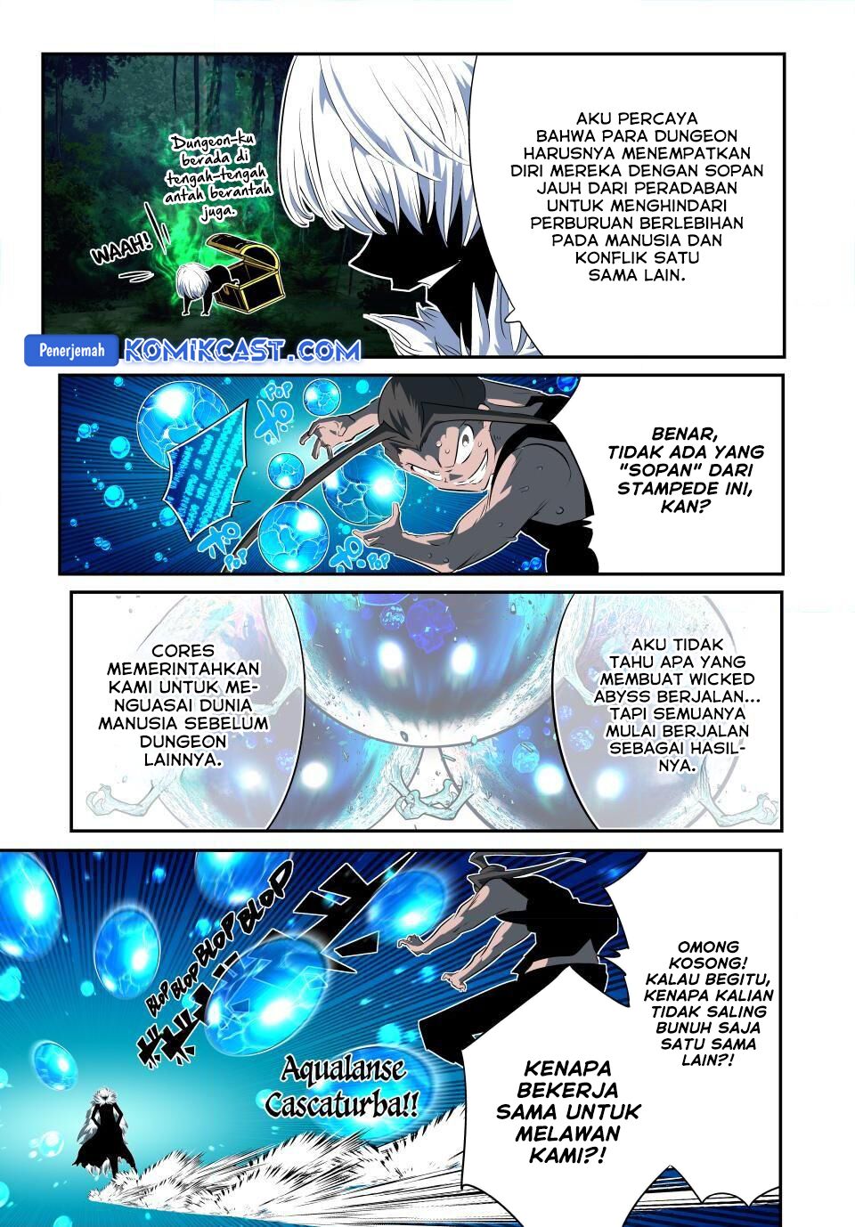 Tensei Shitara dai Nana Ouji dattanode, Kimamani Majutsu o Kiwamemasu Chapter 189 Gambar 9