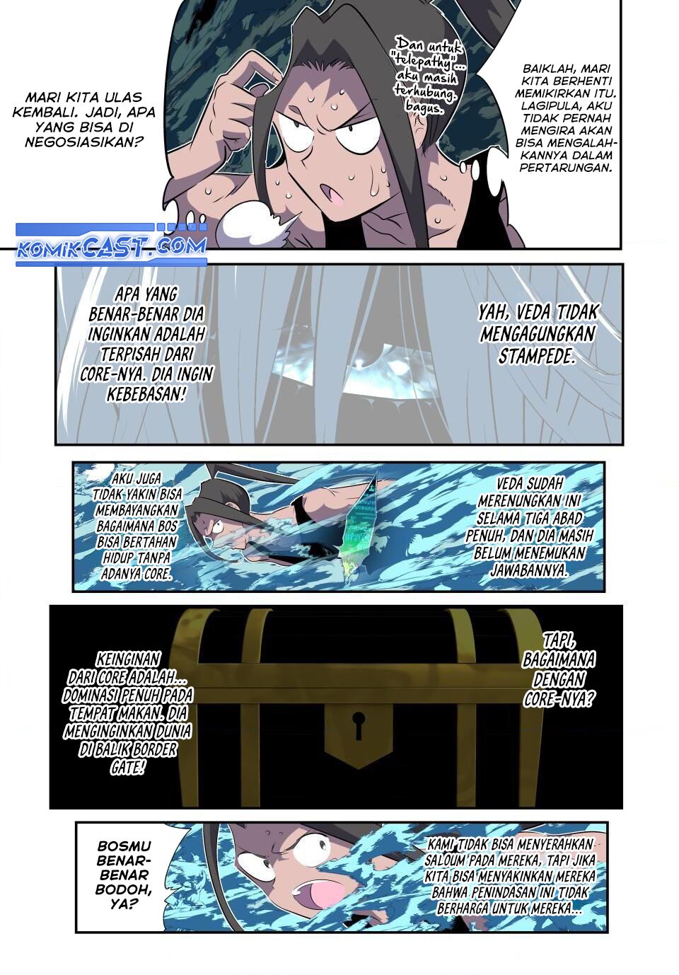 Tensei Shitara dai Nana Ouji dattanode, Kimamani Majutsu o Kiwamemasu Chapter 189 Gambar 15